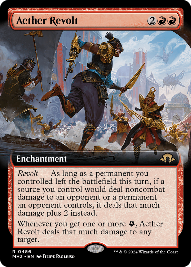 Aether Revolt (Extended Art) [Modern Horizons 3] | Pegasus Games WI