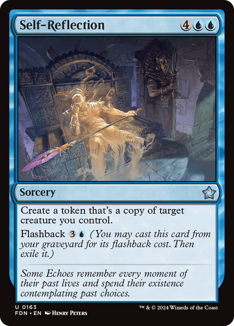 Self-Reflection [Foundations] | Pegasus Games WI
