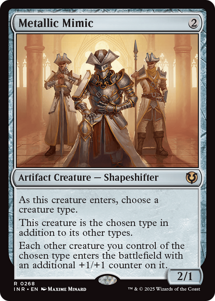Metallic Mimic [Innistrad Remastered] | Pegasus Games WI