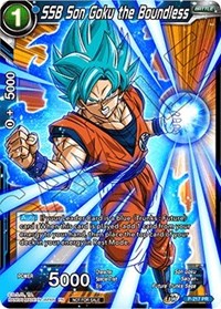SSB Son Goku the Boundless (P-217) [Promotion Cards] | Pegasus Games WI