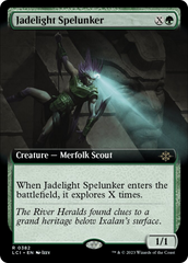 Jadelight Spelunker (Extended Art) [The Lost Caverns of Ixalan] | Pegasus Games WI