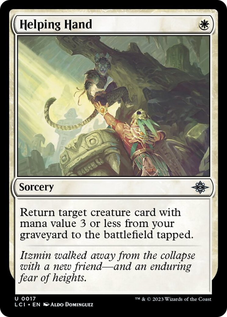 Helping Hand [The Lost Caverns of Ixalan] | Pegasus Games WI