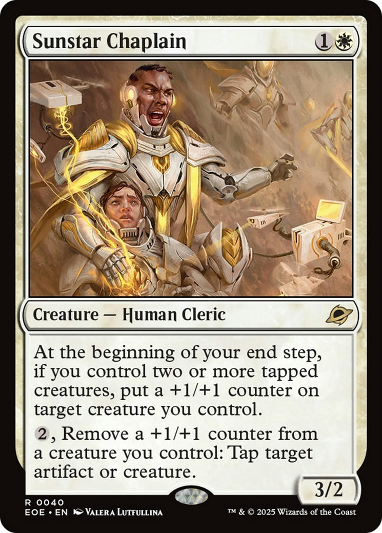 Sunstar Chaplain [Edge of Eternities] | Pegasus Games WI