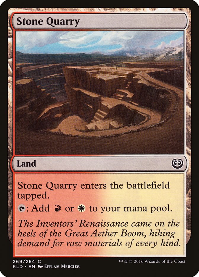 Stone Quarry [Kaladesh] | Pegasus Games WI