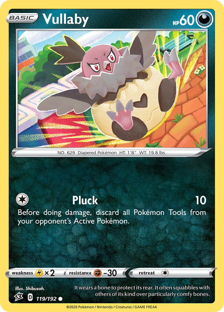 Vullaby (119/192) [Sword & Shield: Rebel Clash] | Pegasus Games WI