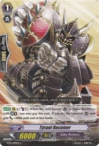 Tyrant Receiver (BT10/099EN) [Triumphant Return of the King of Knights] | Pegasus Games WI