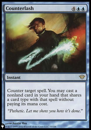 Counterlash [The List] | Pegasus Games WI