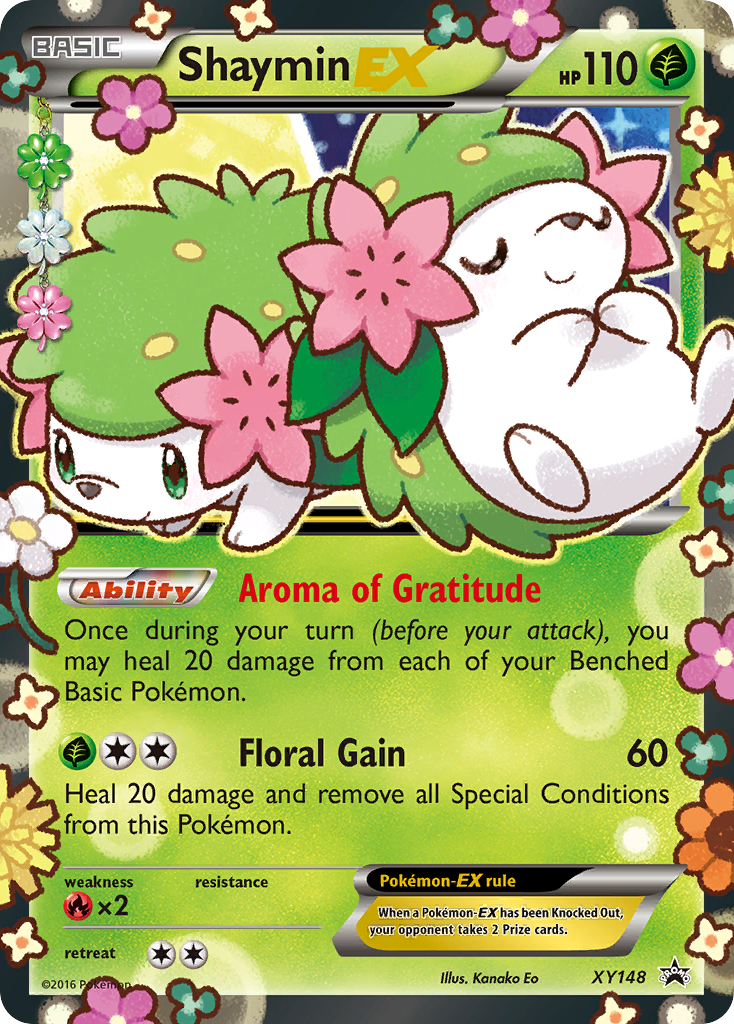 Shaymin EX (XY148) [XY: Black Star Promos] | Pegasus Games WI