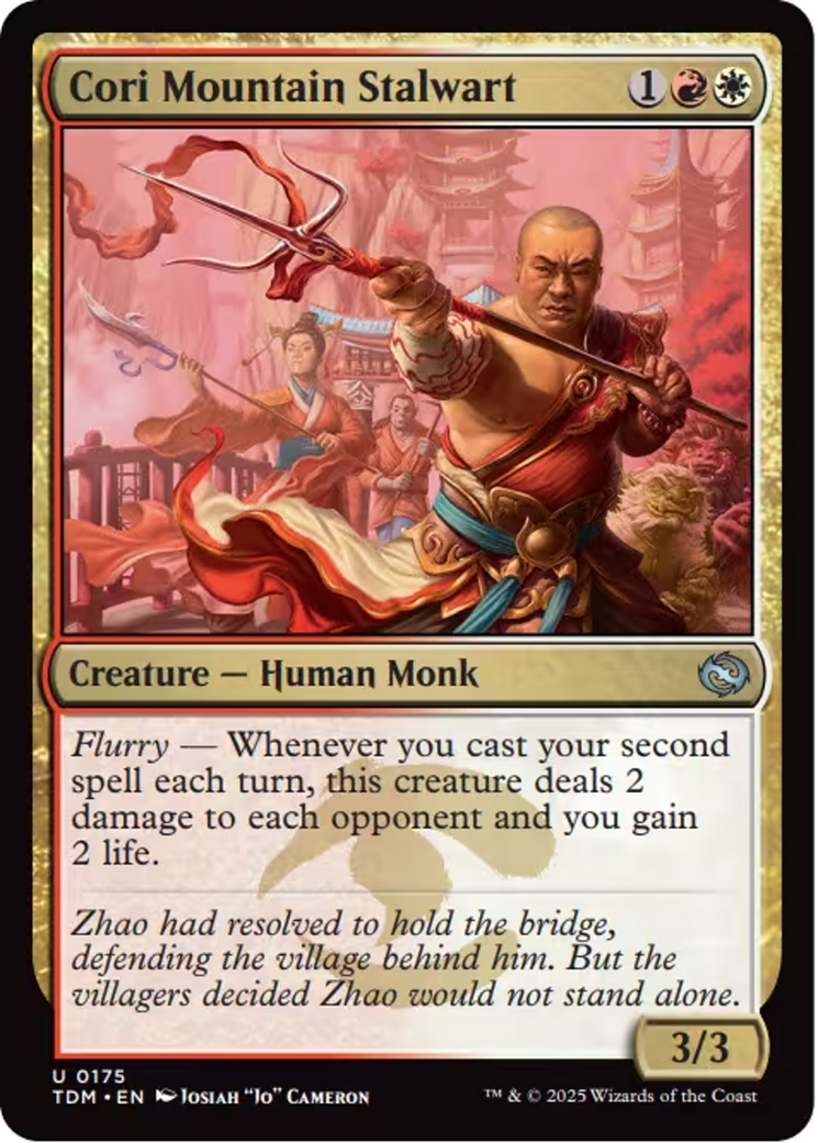 Cori Mountain Stalwart [Tarkir: Dragonstorm] | Pegasus Games WI