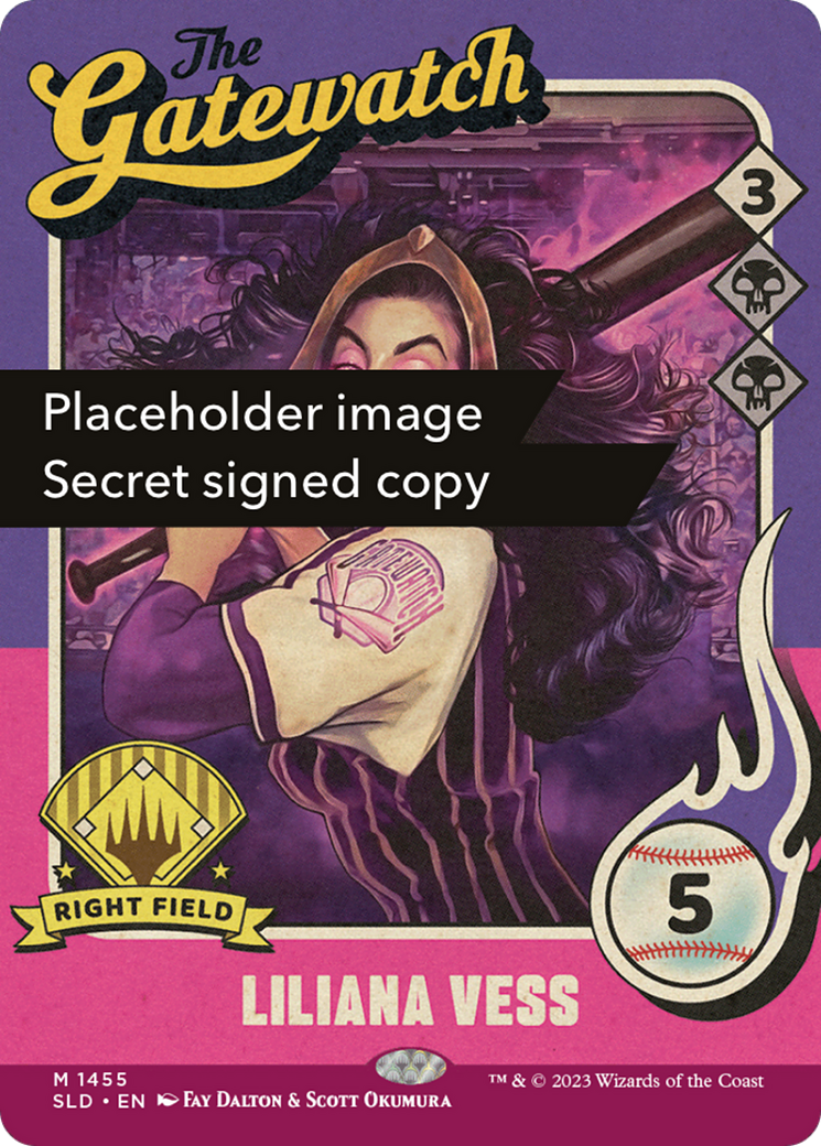 Liliana Vess (747) (Autographed) [Secret Lair Drop Series] | Pegasus Games WI