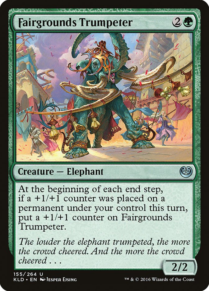 Fairgrounds Trumpeter [Kaladesh] | Pegasus Games WI