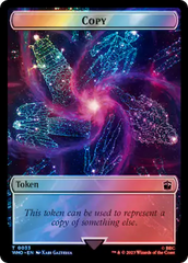 Copy // Mutant Double-Sided Token (Surge Foil) [Doctor Who Tokens] | Pegasus Games WI