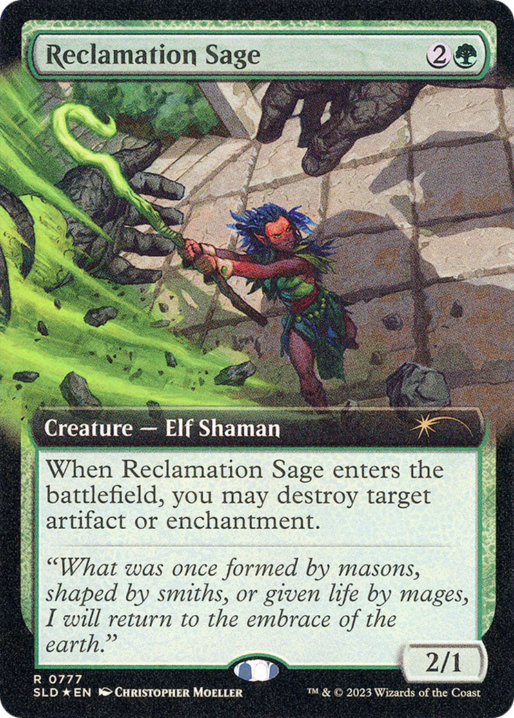 Reclamation Sage (Extended Art) [Secret Lair Drop Series] | Pegasus Games WI