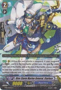 Blue Storm Marine General, Starless (BT16/056EN) [Legion of Dragons and Blades ver.E] | Pegasus Games WI