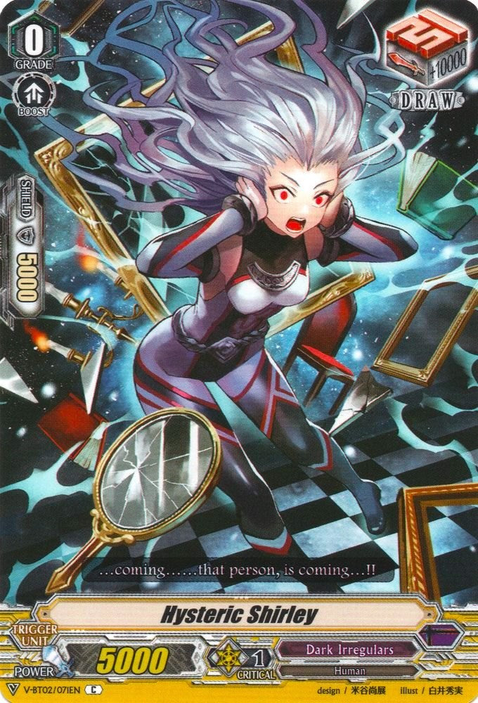 Hysteric Shirley (V-BT02/071EN) [Strongest! Team AL4] | Pegasus Games WI