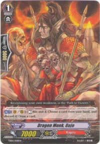 Dragon Monk, Gojo (TD02/008EN) [Trial Deck 2: Dragonic Overlord] | Pegasus Games WI