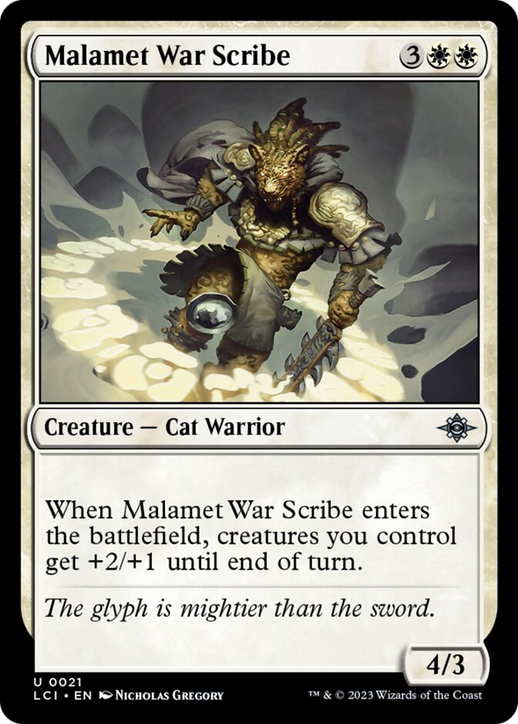 Malamet War Scribe [The Lost Caverns of Ixalan] | Pegasus Games WI