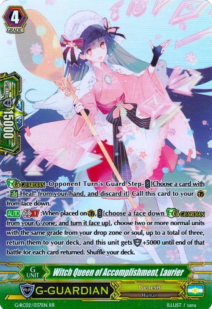 Witch Queen of Accomplishment, Laurier (G-RC02/037EN) [Revival Collection] | Pegasus Games WI