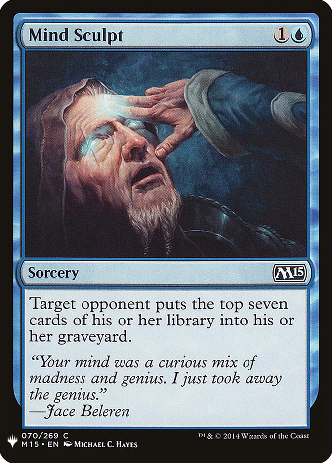 Mind Sculpt [Mystery Booster] | Pegasus Games WI