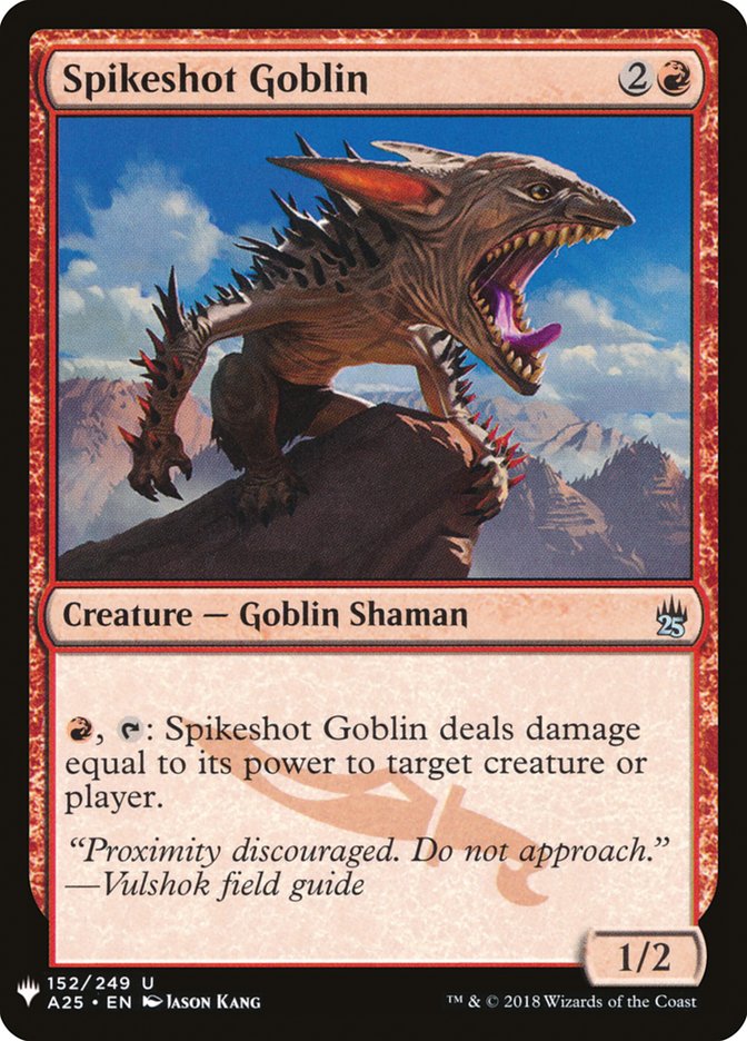 Spikeshot Goblin [Mystery Booster] | Pegasus Games WI