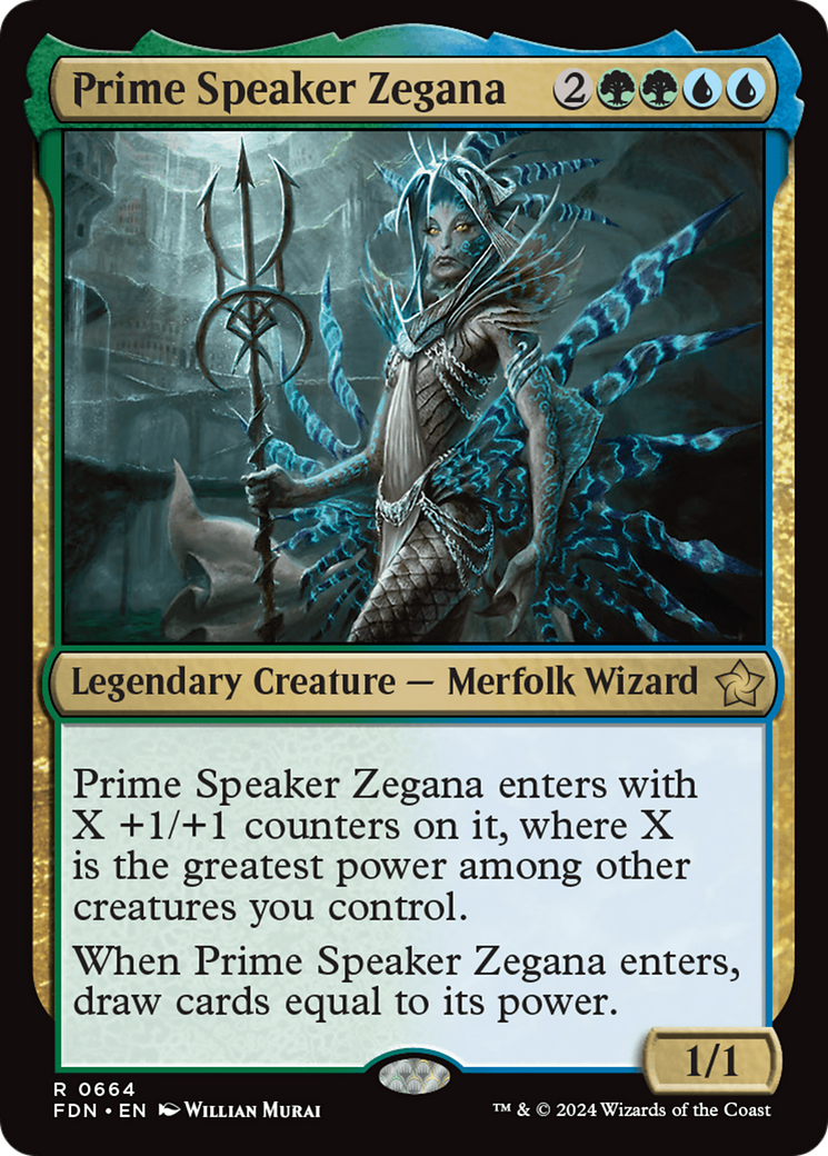 Prime Speaker Zegana [Foundations] | Pegasus Games WI