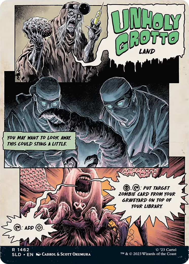 Unholy Grotto [Secret Lair Drop Series] | Pegasus Games WI