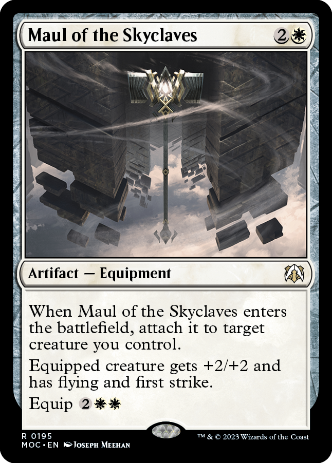 Maul of the Skyclaves [March of the Machine Commander] | Pegasus Games WI
