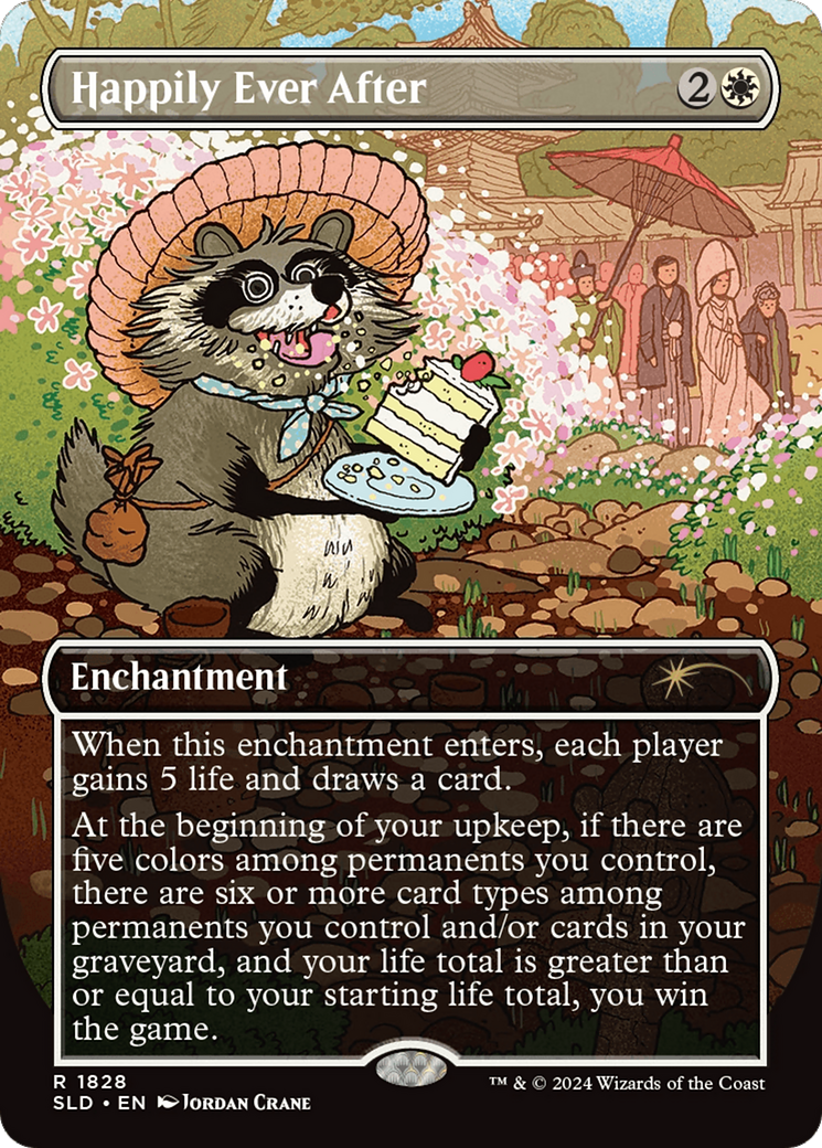 Happily Ever After (Rainbow Foil) [Secret Lair Drop Series] | Pegasus Games WI