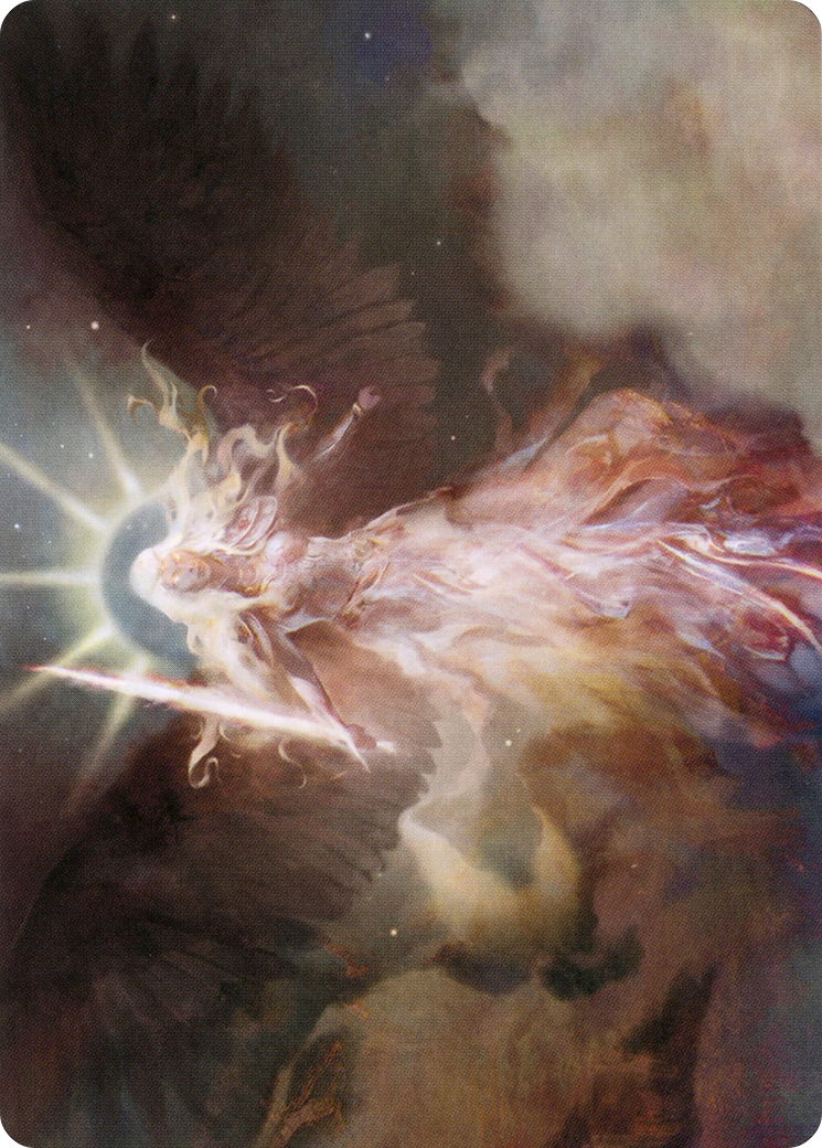 Serra's Emissary Art Card [Modern Horizons 2 Art Series] | Pegasus Games WI