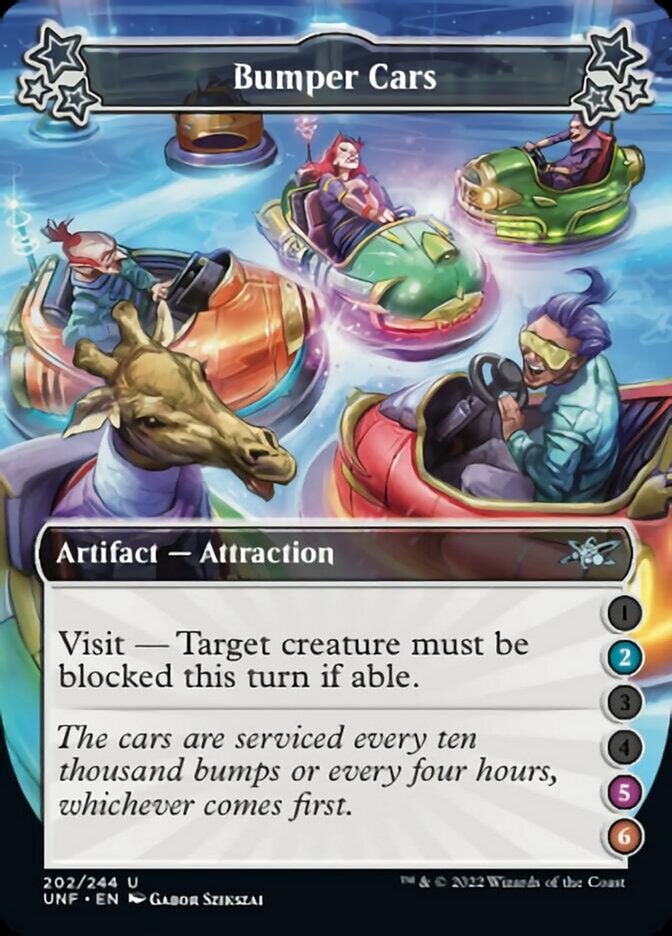 Bumper Cars (2-5-6) [Unfinity] | Pegasus Games WI