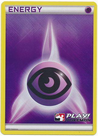 Psychic Energy (2011 Play Pokemon Promo) [League & Championship Cards] | Pegasus Games WI