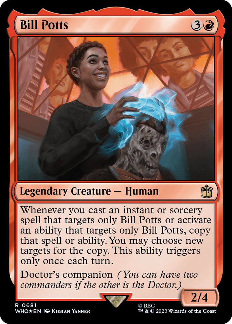 Bill Potts (Surge Foil) [Doctor Who] | Pegasus Games WI