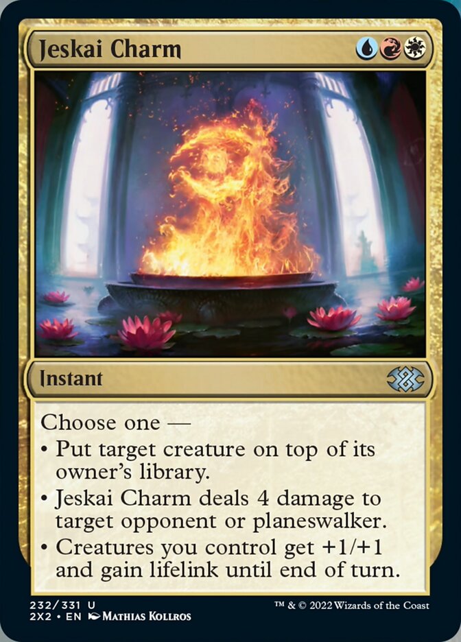 Jeskai Charm [Double Masters 2022] | Pegasus Games WI