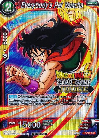 Everybody's Pal Yamcha (P-077) [Judge Promotion Cards] | Pegasus Games WI