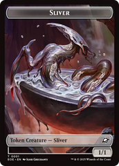 Robot // Sliver Double-Sided Token [Edge of Eternities Tokens] | Pegasus Games WI