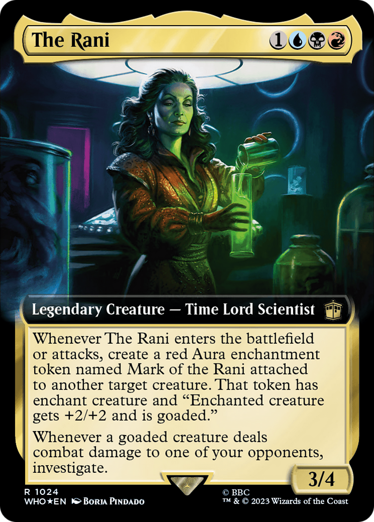 The Rani (Extended Art) (Surge Foil) [Doctor Who] | Pegasus Games WI