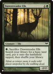 Dawntreader Elk [The List Reprints] | Pegasus Games WI