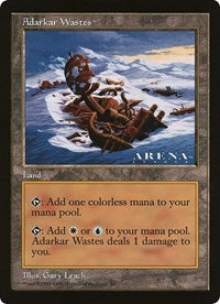 Adarkar Wastes (Oversized) [Oversize Cards] | Pegasus Games WI