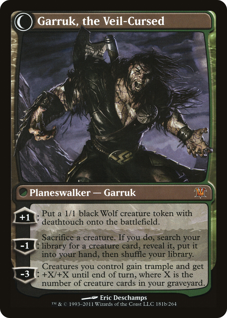 Garruk Relentless // Garruk, the Veil-Cursed [Secret Lair: From Cute to Brute] | Pegasus Games WI