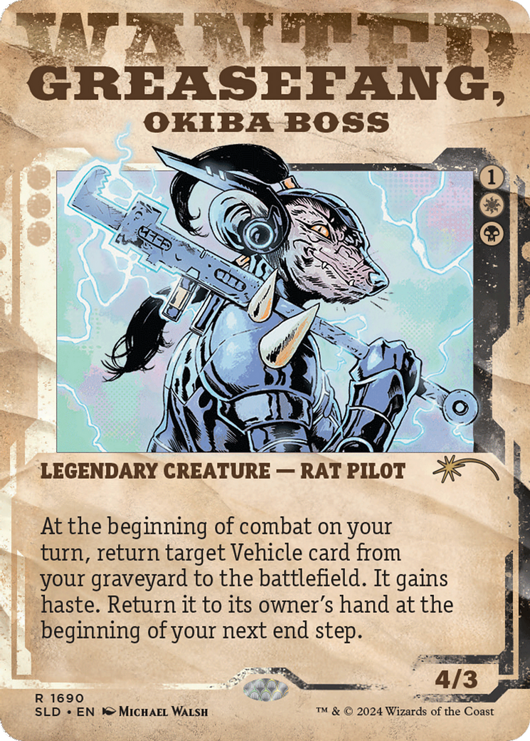 Greasefang, Okiba Boss [Secret Lair Drop Series] | Pegasus Games WI