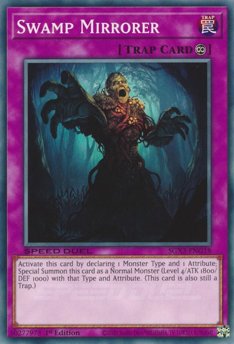 Swamp Mirrorer [SGX3-ENG18] Common | Pegasus Games WI