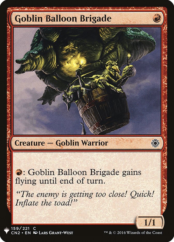 Goblin Balloon Brigade [Mystery Booster] | Pegasus Games WI