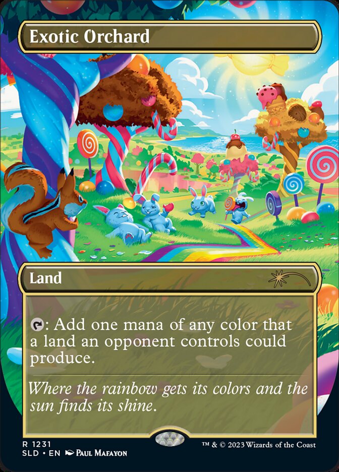 Exotic Orchard (Borderless) [Secret Lair Drop Series] | Pegasus Games WI