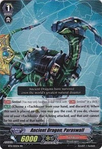 Ancient Dragon, Paraswall (BT11/015EN) [Seal Dragons Unleashed] | Pegasus Games WI