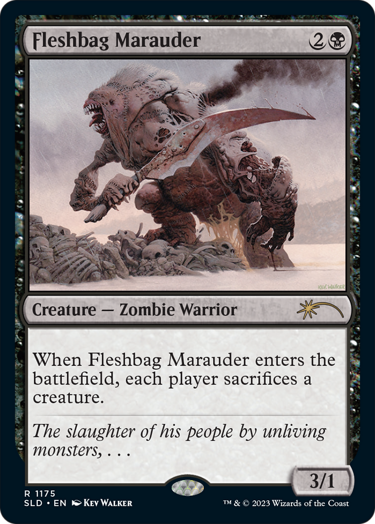 Fleshbag Marauder [Secret Lair Drop Series] | Pegasus Games WI