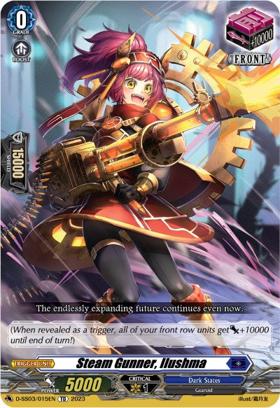 Steam Gunner, Ilushma (D-SS03/015) [Stride Deckset -Chronojet-] | Pegasus Games WI