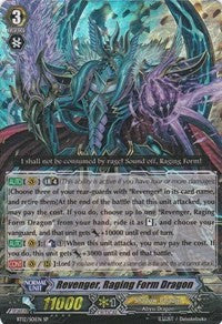 Revenger, Raging Form Dragon (BT12/S01EN) [Binding Force of the Black Rings] | Pegasus Games WI