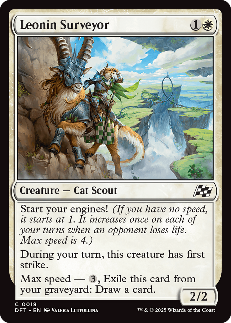Leonin Surveyor [Aetherdrift] | Pegasus Games WI