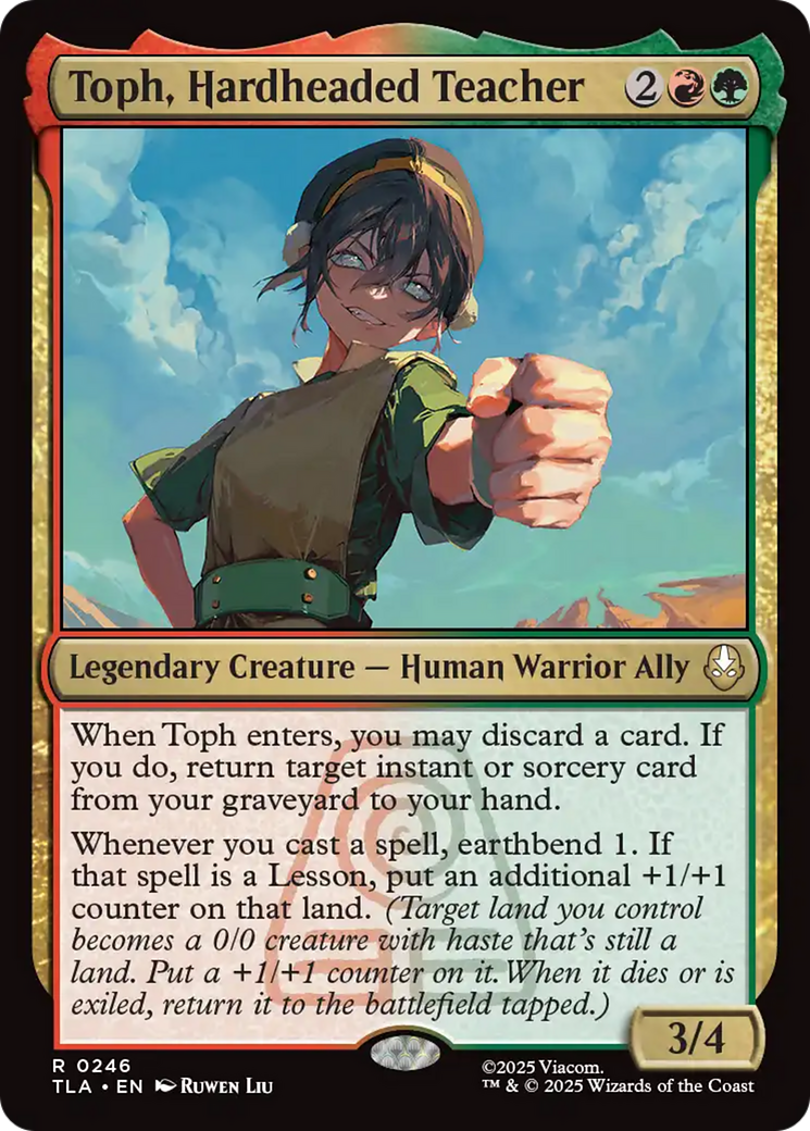Toph, Hardheaded Teacher [Avatar: The Last Airbender] | Pegasus Games WI
