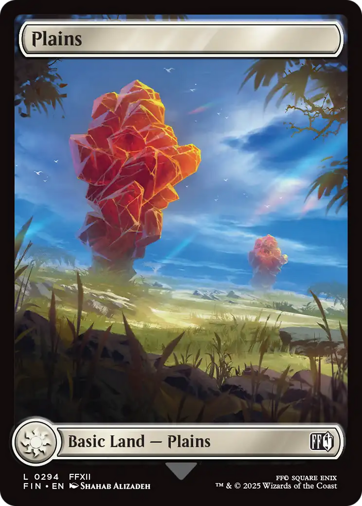 Plains (0294) [FINAL FANTASY] | Pegasus Games WI